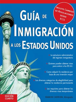 cover image of Guia de Inmigracion a los Estados Unidos